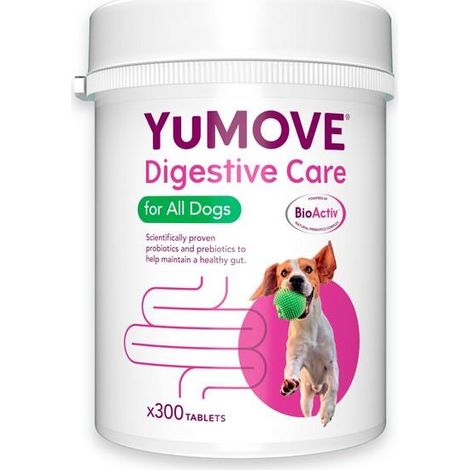 Lintbells YuDIGEST Dog (300Tabs) - 20008