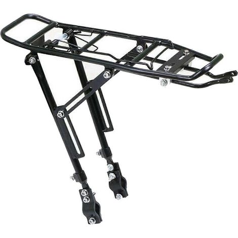 Porte-bagages arrière pour VTT avec freins à disque et fixation rapide (1/5)