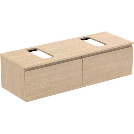 Ideal Standard E3495US WT Armoire sous-lavabo Finesse Découpe g/d (1/3)