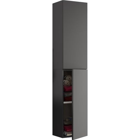 Mobili da bagno Armadio bagno alto Armadio da bagno Lendas 150x33x22 - VCM