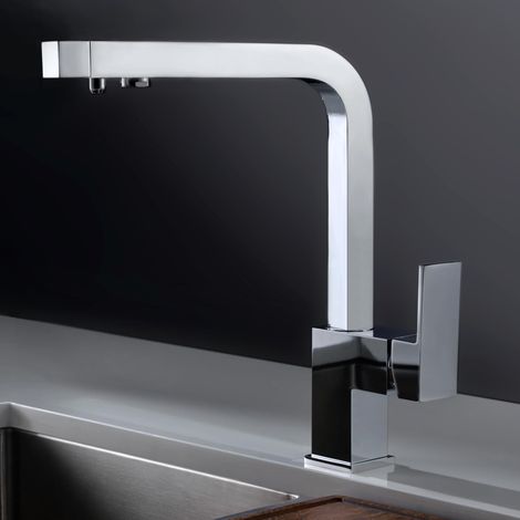 IMEX - grifo de cocina osmosis fregadero cromado (1/5)