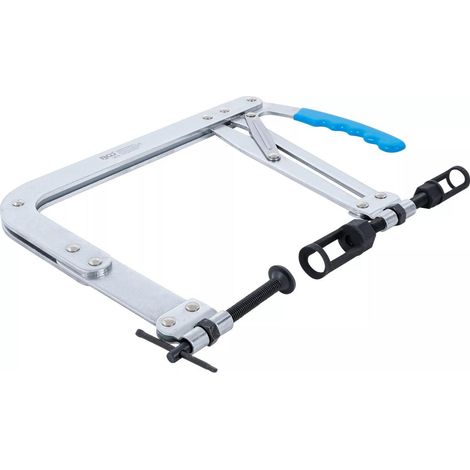 Compressore di molle della valvola BGS Technic 35 da 200 mm cromato