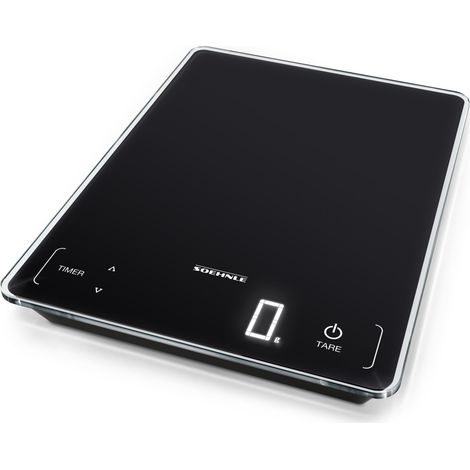 Soehnle Page Profi 100 Báscula de Cocina Transparente (1/3)