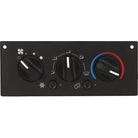 Module de climatisation haute résistance F211032100 – Ensemble de commande de chauffage de rechange pour Kenworth C500, T300, T600A, T800 et W900 (1/5)
