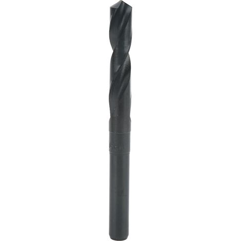 Drill bit to rod in steel fast, drill bit helical for wood, copper, plastic, aluminum, stainless steel, drilling 14mm/0,55 inches (1/5)