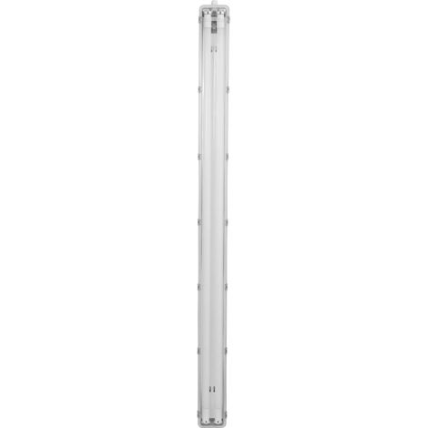 LED Feuchtraumleuchte Marina 2-flammig 158cm 2-flammig, G13, T8 LED, 24 W Feuchtraumleuchte (1/3)