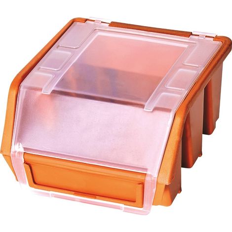 Sichtlagerkasten mit Deckel 116x112x75mm DRAKKAR EQUIPEMENT - 72762