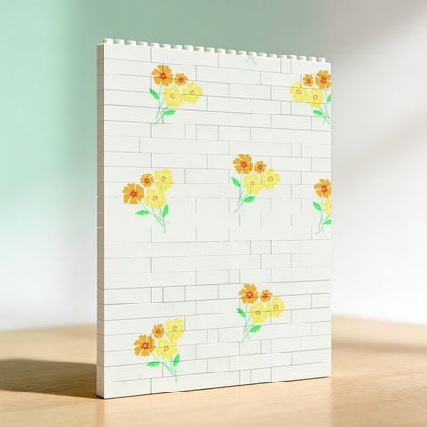 Déco en blocs festifs : souvenir pour les couples et familles dans leur intérieur (1/5)