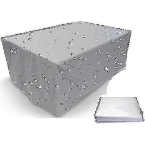 Housses imperméables pour mobilier de jardin et chaises de terrasse, 75 tailles disponibles (213 x 132 x 74 cm). (1/5)
