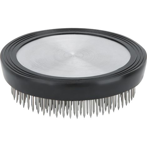 Porte-fleurs rond de style japonais Kenzan, accessoire pour composition florale, aiguille en acier inoxydable (1/5)