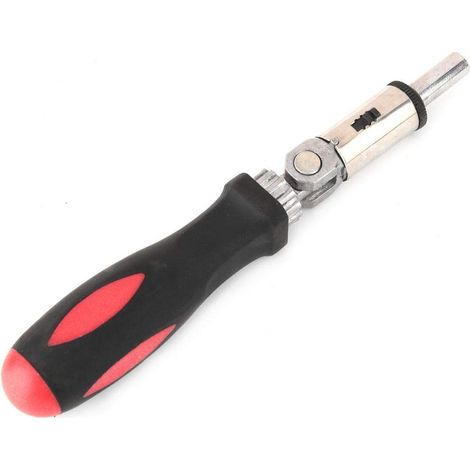 Cacciavite a cricchetto rotante professionale – regolabile – multifunzionale – meccanico – accessori fai da te (1/5)