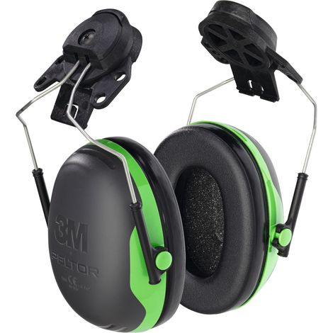 3M - Cuffie antirumore Peltor serie X versione casco (1/2)
