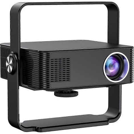 Tragbarer 4K-Projektor, 550 ANSI-Auflösung, 1080p-Autofokus, Trapezkorrektur, Android 13, Bluetooth 5.2, Wi-Fi 6, 360°-Betrachtung, Heimkino, EU-Stecker (1/5)