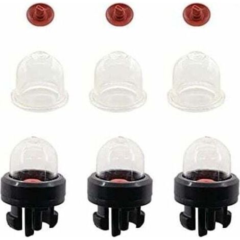 Lot de 3 Pompes d'Amorçage pour Tronçonneuses Stihl FS38. FS40. FS45. FS50. FS55. FS75. FS80. FS85. Compatible avec les Marques Ryobi. McCulloch et Husqvarna.. (1/5)
