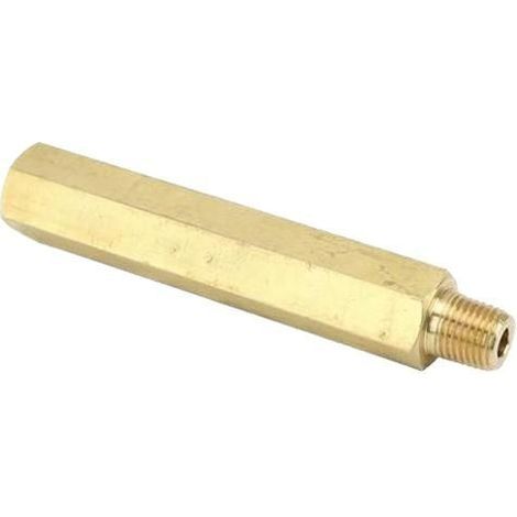 Suitable for Ford 260 289 302 oil pressure sensor extension connector, oil pressure gauge modification extension tube (1/4)