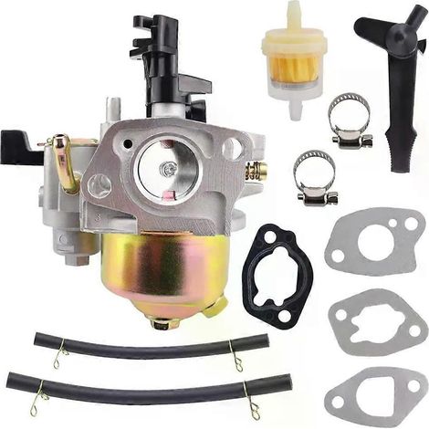 Carburateur 16100-ZH8-W51 pour moteurs Honda GX160 GX168F GX200 55 CV 65 CV (générateur, tondeuse) (1/5)