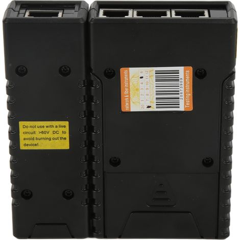 Testeur de Câble Téléphonique NOYAFA NF-468S, Détecteur de Coupure et Résistance Haute Tension (1/5)