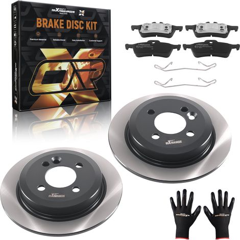Bremsscheiben+Bremsbeläge Hinten For MINI R50 R53 Cooper Works John Cooper Works (1/5)