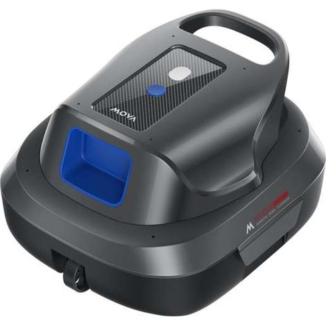 Mova Robot Pulitore per Piscina Diver R10 Nero senza Filo 5700 LPH 120 min