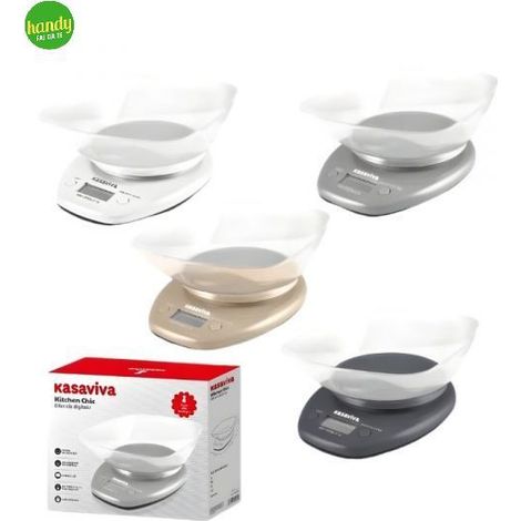 Bilancia da cucina digitale Kasaviva Kitchen Chic 1 pezzo