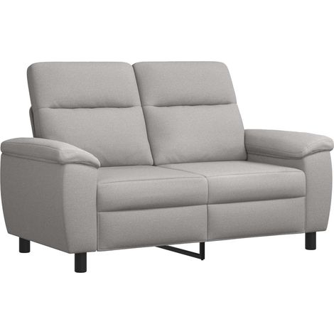 Divano Grigio Nuvola 158 x 90 x 95 cm Tessuto vidaXL (1/5)