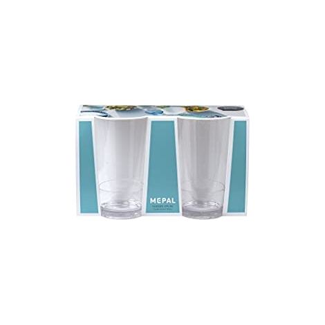 Rosti Housewares Bv - Vaso Flow San Set 2U 275Ml-Transp