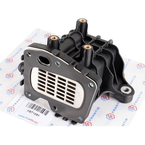Compatible avec les refroidisseurs d'échappement Jumper III, C5 Aircross, DS4, DS5 2.0 BlueHDi 308, 508 II, Boxer III 2.0 BlueHDi Vivaro C, Zafir. (1/5)