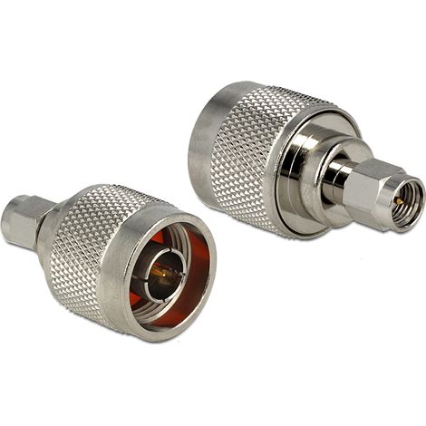 Adaptador N Macho a sma Macho