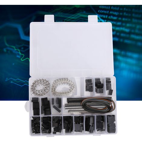 Kit de 520 cosses à sertir DuPont de type A (mâle et femelle) (1/5)