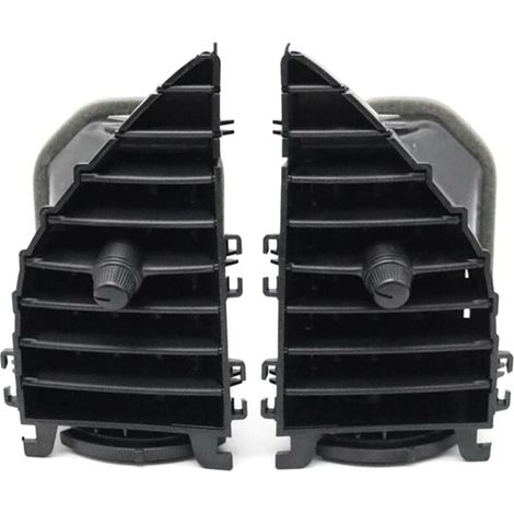 Grilles d'Aération pour Climatisation 2 Pièces Ventilation Murale Blanc (1/4)
