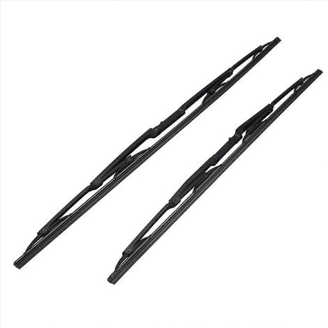 26" + 22" Silikon-Scheibenwischerblätter für BMW 5er E39, Set mit 2 langlebigen Gummiblättern, optimale Leistung, witterungsbeständig. (1/5)