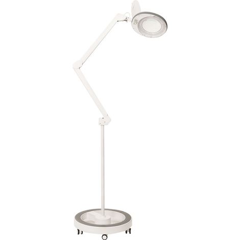 Lampe loupe LED 721X-MKIII, avec support roulant 6159 (1/4)