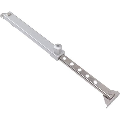 Charnière pour fenêtre à battant, support d'ouverture vers l'extérieur, quincaillerie de sécurité en alliage d'aluminium pour usage domestique, 4 modèles. (1/5)