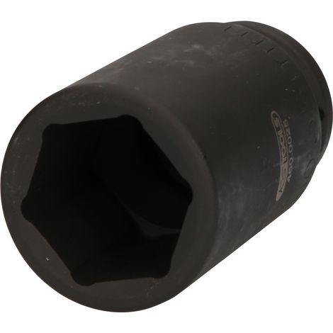KS Tools - Douille 6 pans longue pour écrou d'essieu, 3/4'', 35 mm - 460.0025 (1/5)