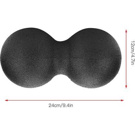 Rouleau et Balle de Massage EPP pour Yoga - Détente Musculaire et Relâchement des Points de Tension (1/5)