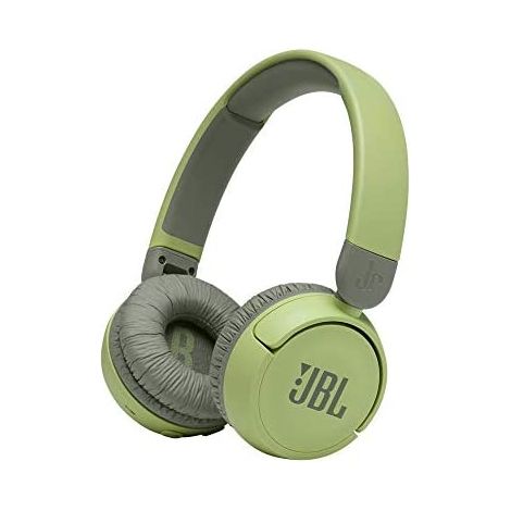JBL JR310BT Verde - Auriculares inalámbricos para niños