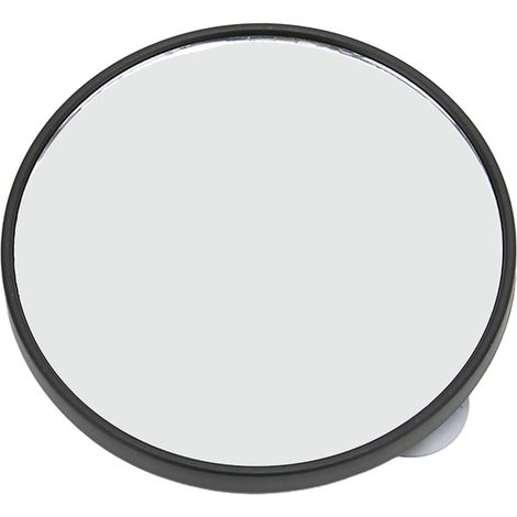 Miroir de Maquillage Grossissant avec Ventouses - Double Grossissement HD, Portable pour Voyage (1/5)