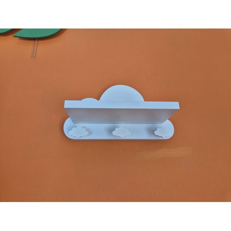 Estante de nubes Najka con colgadores de nubes (1/5)