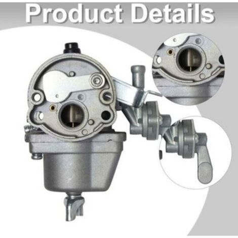 Carburateur - Pour Débroussailleuse 49cc - Compatible Robin NB411 BG411 - XU - 1 Pièce (1/5)