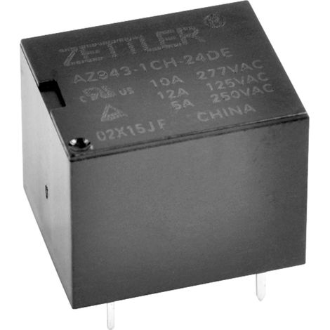 Zettler Electronics AZ943-1CH-12D Printrelais 12 V/DC 15 1 Wechsler 1 St.