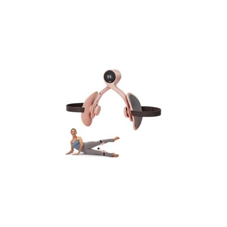Entraîneur de Muscle Pelvien, Hip Trainer Exerciseur, Entraîneur de Cuisse avec Compteur & Réglage, Entraîneur de Hanches, Entraîneur du Périnée, Récupération Post-Partum(Purple) (1/5)