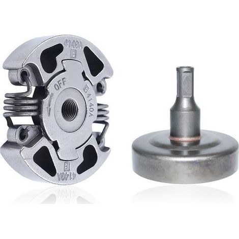 Embrayage et cloche d'embrayag kit pour Stihl FS38 FS40 FS45 FS50 FS55 FS70 et plus séries, Accessoire de débroussailleuse pignon avec tambour embrayage pièces détachées (1/5)