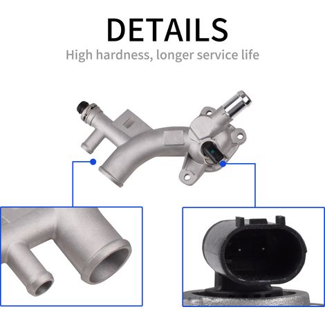 25193922 Engine coolant socket with hose for Chevrolet Cruze Buick (1/4)
