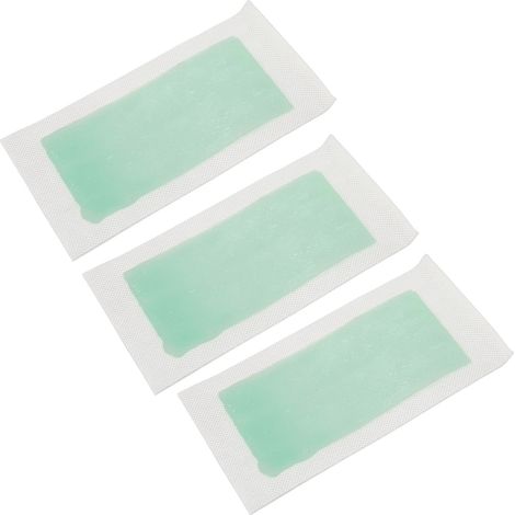 Bandelettes Épilation Cire Froide Maison, Rapide et Indolore - Parfaites pour Visage, Maillot et Sourcils (1/5)
