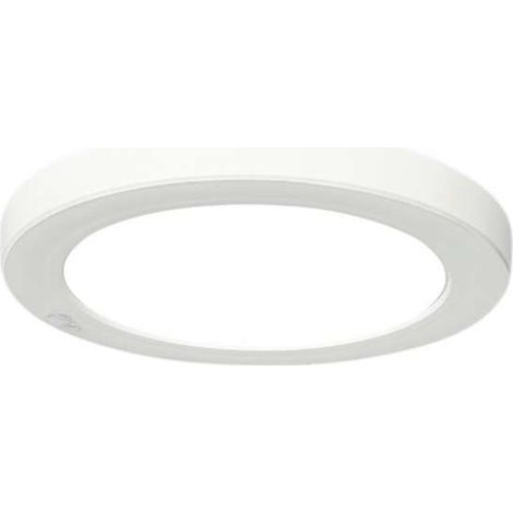 Plafón led modelo Dago acabado blanco, 2cm(alto) 22cm(ancho) 22cm(fondo) . (1/3)