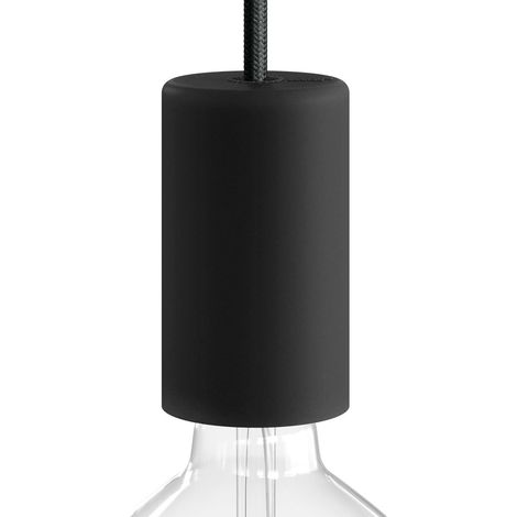 EIVA ELEGANT, kit portalampada per esterno E27 IP65 in silicone - il primo portalampada IP65 cablabile al mondo