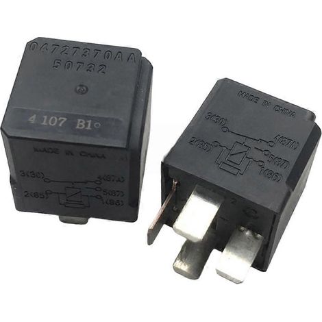 Relais 5 broches 30 A, relais 12 V, capacité de courant élevée 04727370AA, durée de vie prolongée pour véhicules DODGE (1/5)