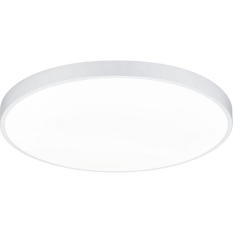 Plafoniera da soffitto LED WACO bianca 75cm Trio 51W (1/4)