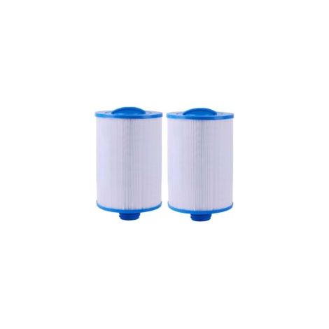 Confezione da 2 cartucce filtro Jacuzzi, per spa, Unicel 6CH-940, Pleatco PWW50P3, skimmer Waterway Front Access e Filbur FC-0359 - Crezuo
