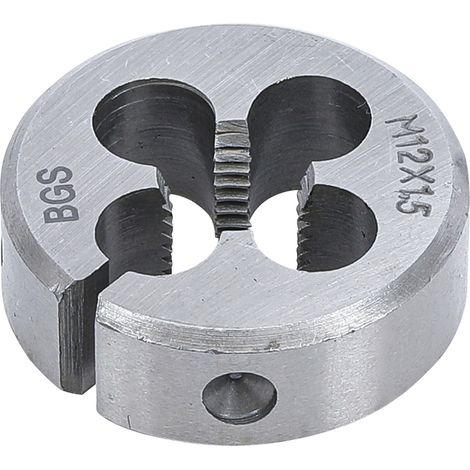 BGS Gewindeschneideisen M12 x 1,5 x 38 mm (1/2)